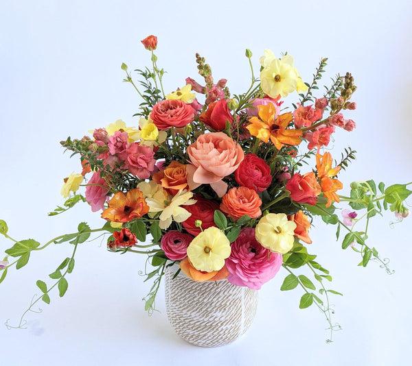 Seasonal Flowers: Grande Arrangement