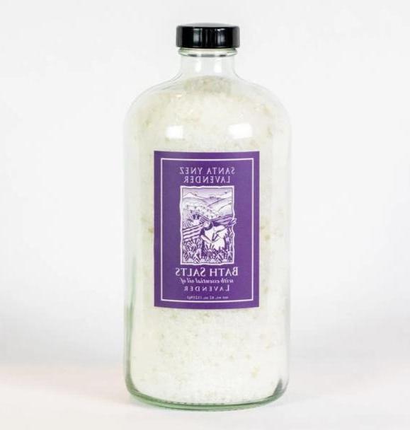 Santa Ynez Lavender Bath Salts